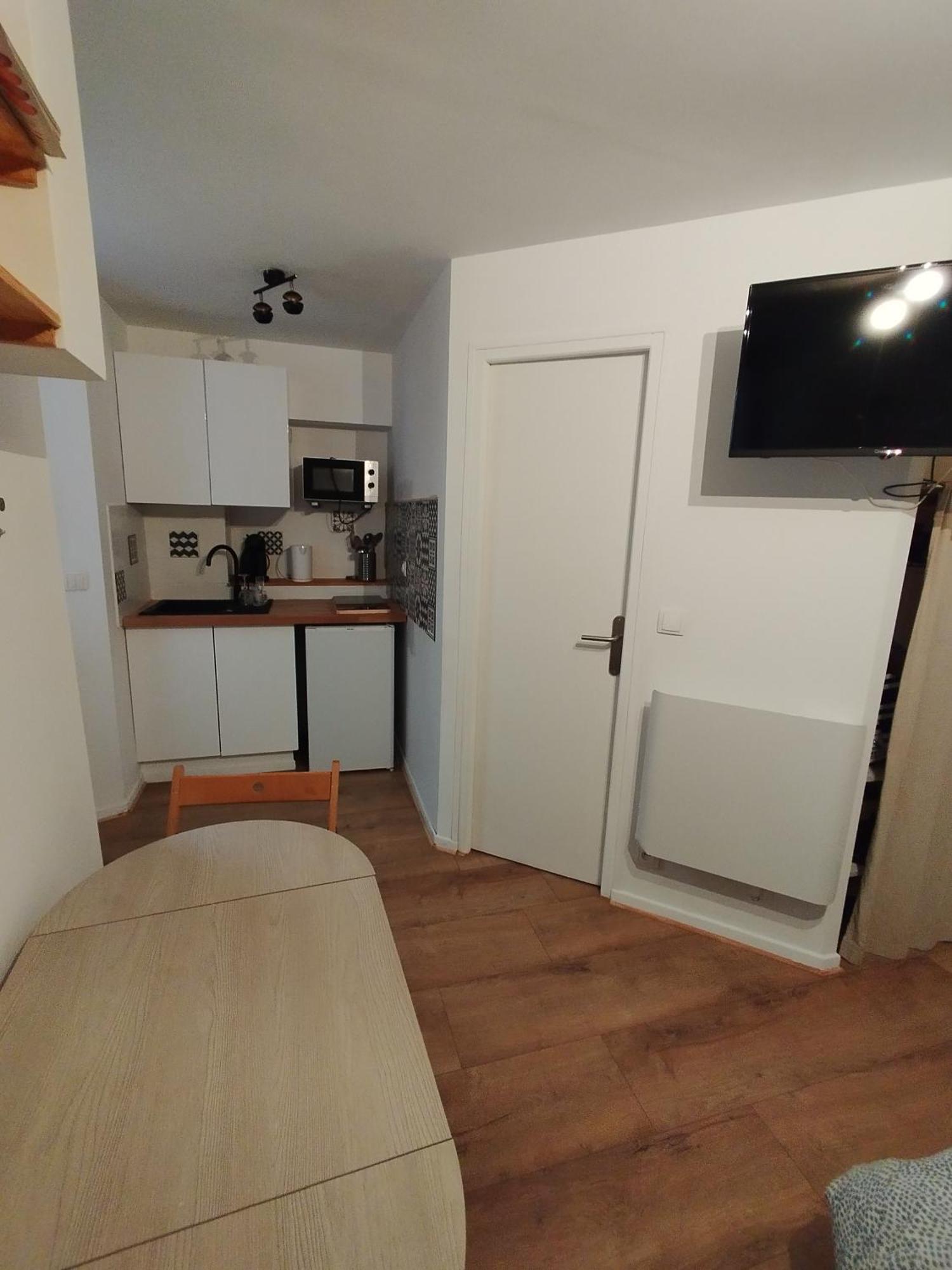Studio Porteille D'Ax Entierement Renove ! Акс-ле-Терм Екстер'єр фото